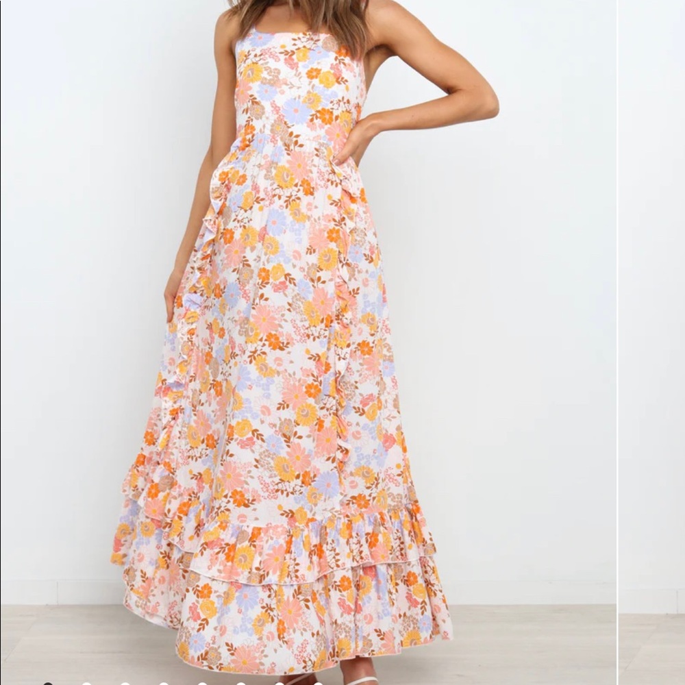 Petal & Pup Kallan Floral Dress